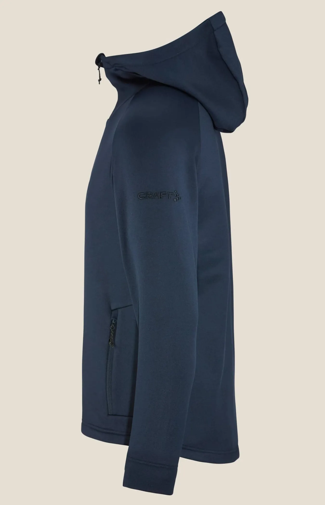 Craft Sportswear Mellanlager & Fleece|Mellanlager^ADV Explore Power Fleece Hood Jacket M Blaze