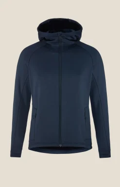 Craft Sportswear Mellanlager & Fleece|Mellanlager^ADV Explore Power Fleece Hood Jacket M Blaze