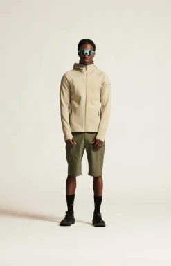 Craft Sportswear Mellanlager & Fleece|Mellanlager^ADV Explore Power Fleece Hood Jacket M Hay