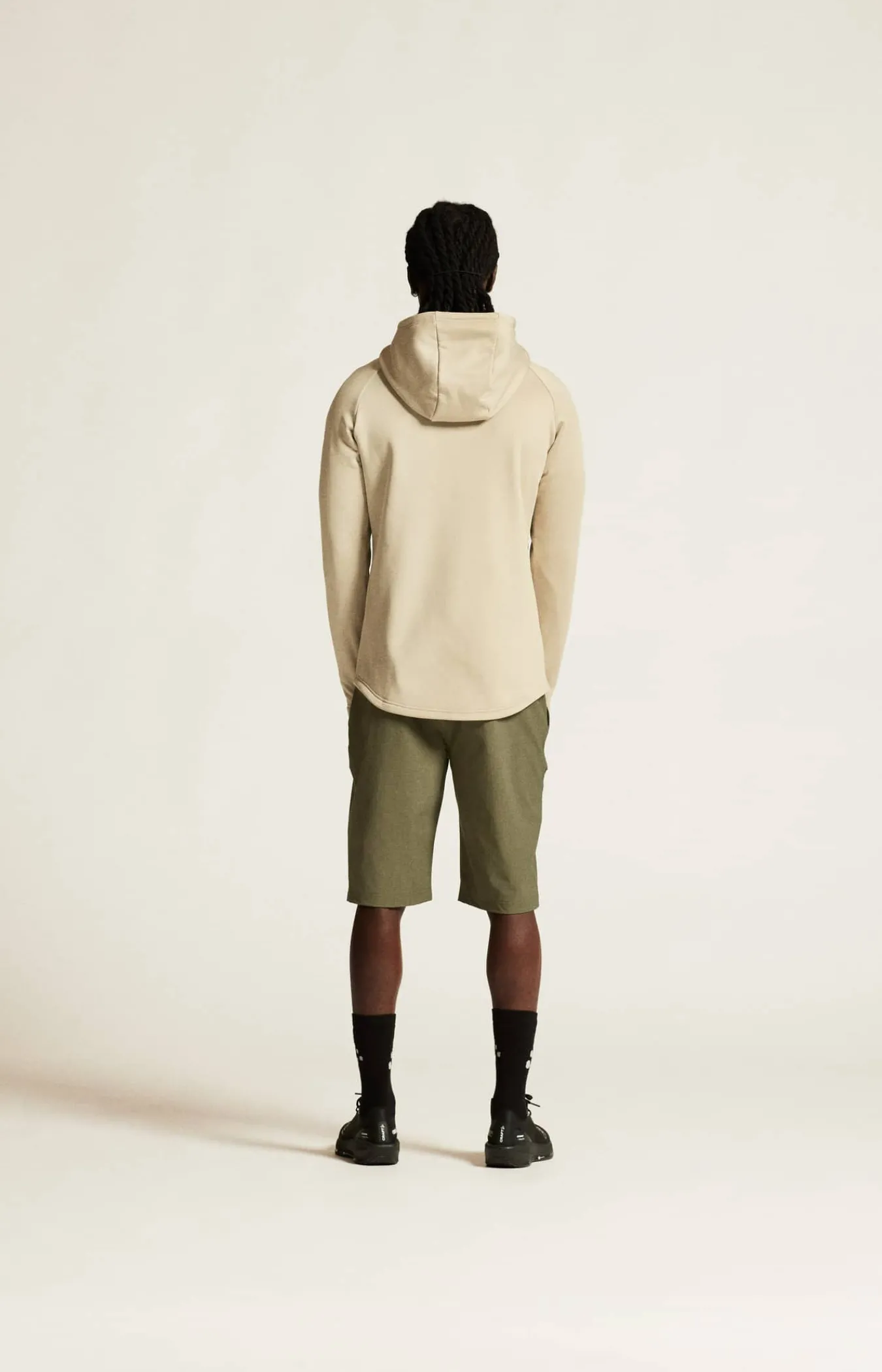 Craft Sportswear Mellanlager & Fleece|Mellanlager^ADV Explore Power Fleece Hood Jacket M Hay