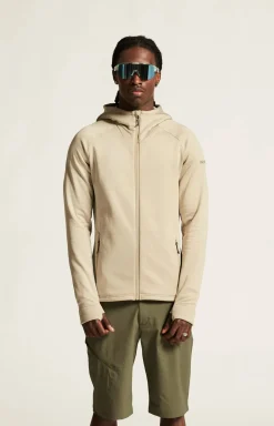 Craft Sportswear Mellanlager & Fleece|Mellanlager^ADV Explore Power Fleece Hood Jacket M Hay