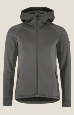 Craft Sportswear Mellanlager & Fleece|Mellanlager^ADV Explore Power Fleece Hood Jacket W Granite