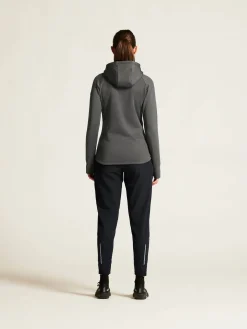 Craft Sportswear Mellanlager & Fleece|Mellanlager^ADV Explore Power Fleece Hood Jacket W Granite