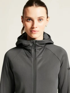 Craft Sportswear Mellanlager & Fleece|Mellanlager^ADV Explore Power Fleece Hood Jacket W Granite