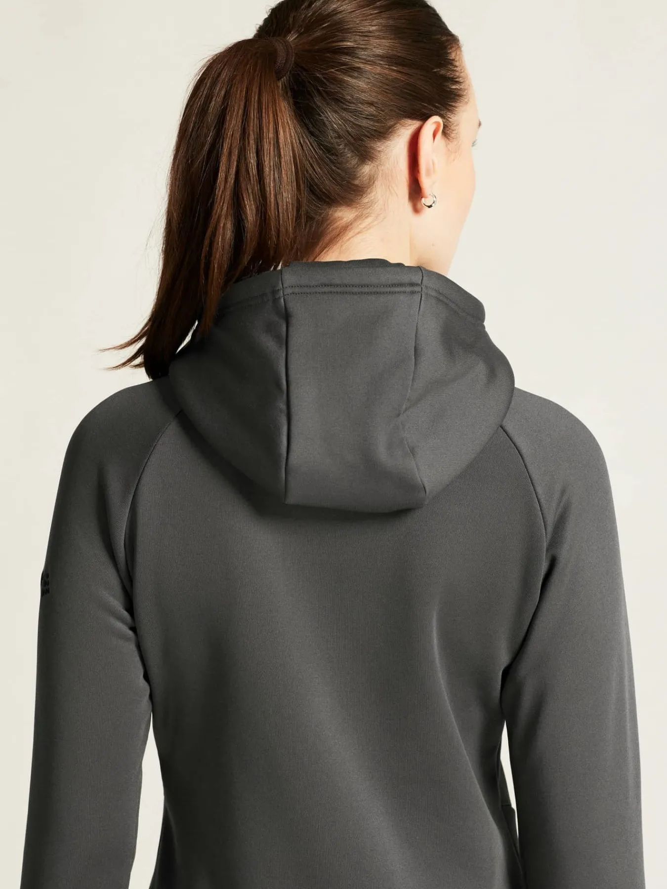 Craft Sportswear Mellanlager & Fleece|Mellanlager^ADV Explore Power Fleece Hood Jacket W Granite