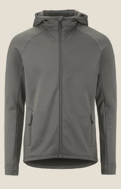 Craft Sportswear Mellanlager & Fleece|Mellanlager^ADV Explore Power Fleece Hood Jacket M Granite