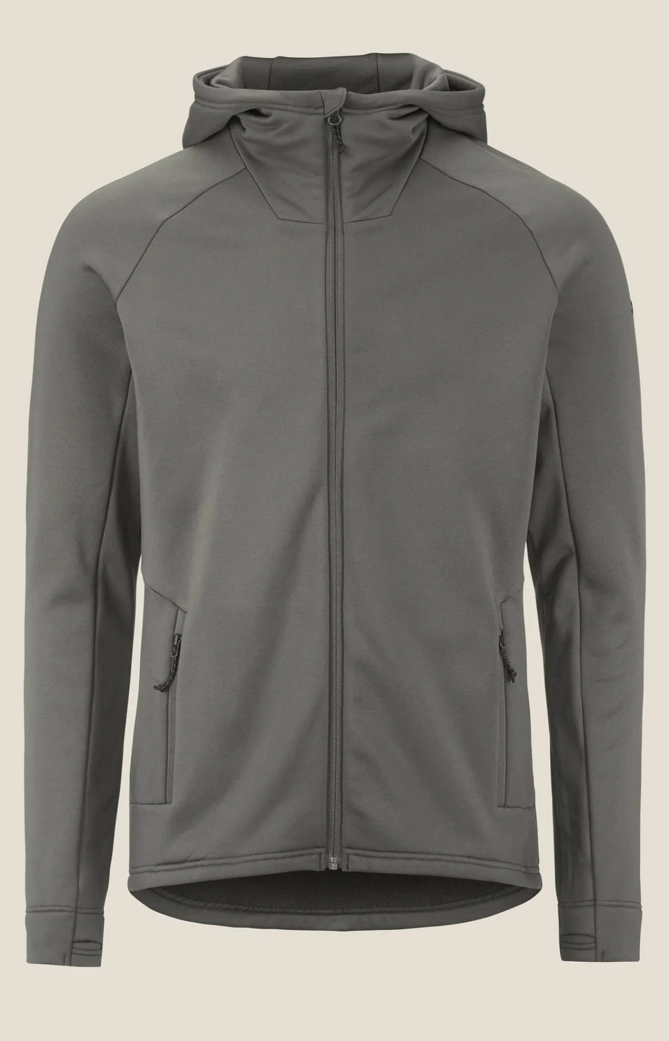 Craft Sportswear Mellanlager & Fleece|Mellanlager^ADV Explore Power Fleece Hood Jacket M Granite