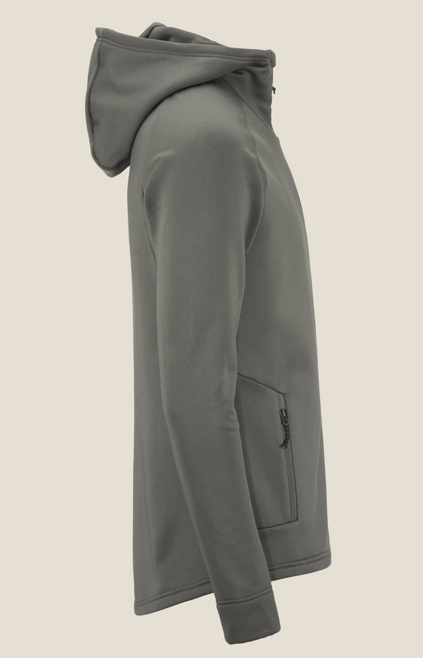 Craft Sportswear Mellanlager & Fleece|Mellanlager^ADV Explore Power Fleece Hood Jacket M Granite