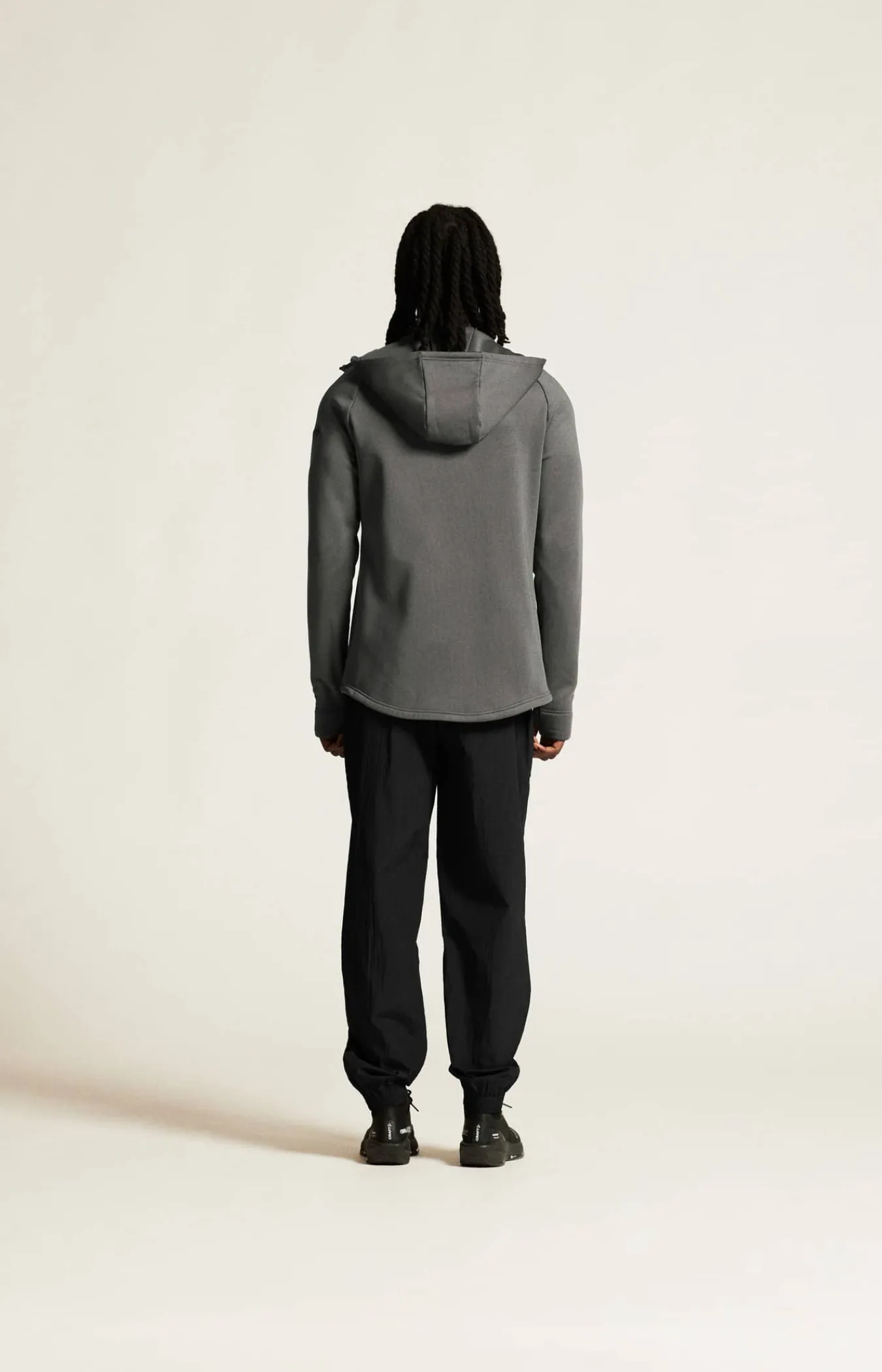Craft Sportswear Mellanlager & Fleece|Mellanlager^ADV Explore Power Fleece Hood Jacket M Granite