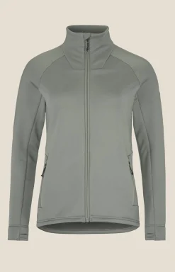 Craft Sportswear Mellanlager & Fleece|Mellanlager^ADV Explore Power Fleece Jacket W Leaf