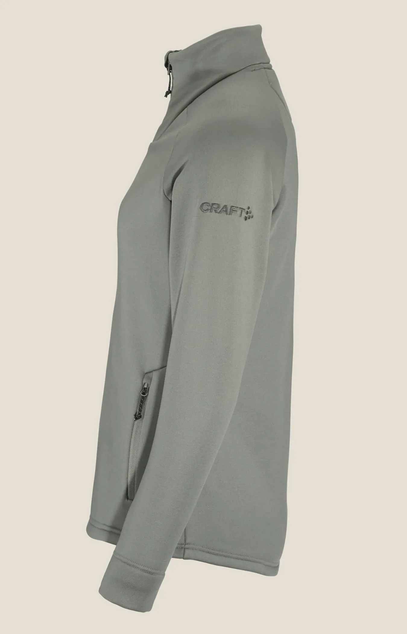 Craft Sportswear Mellanlager & Fleece|Mellanlager^ADV Explore Power Fleece Jacket W Leaf
