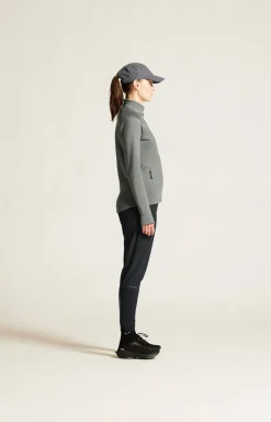 Craft Sportswear Mellanlager & Fleece|Mellanlager^ADV Explore Power Fleece Jacket W Leaf