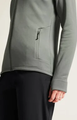 Craft Sportswear Mellanlager & Fleece|Mellanlager^ADV Explore Power Fleece Jacket W Leaf