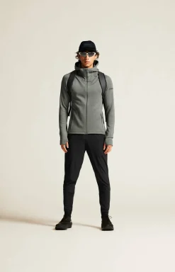 Craft Sportswear Mellanlager & Fleece|Mellanlager^ADV Explore Power Fleece Hood Jacket M Leaf