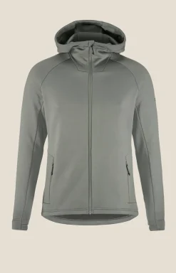 Craft Sportswear Mellanlager & Fleece|Mellanlager^ADV Explore Power Fleece Hood Jacket M Leaf