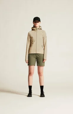 Craft Sportswear Mellanlager & Fleece|Mellanlager^ADV Explore Power Fleece Hood Jacket W Hay