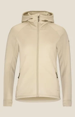 Craft Sportswear Mellanlager & Fleece|Mellanlager^ADV Explore Power Fleece Hood Jacket W Hay