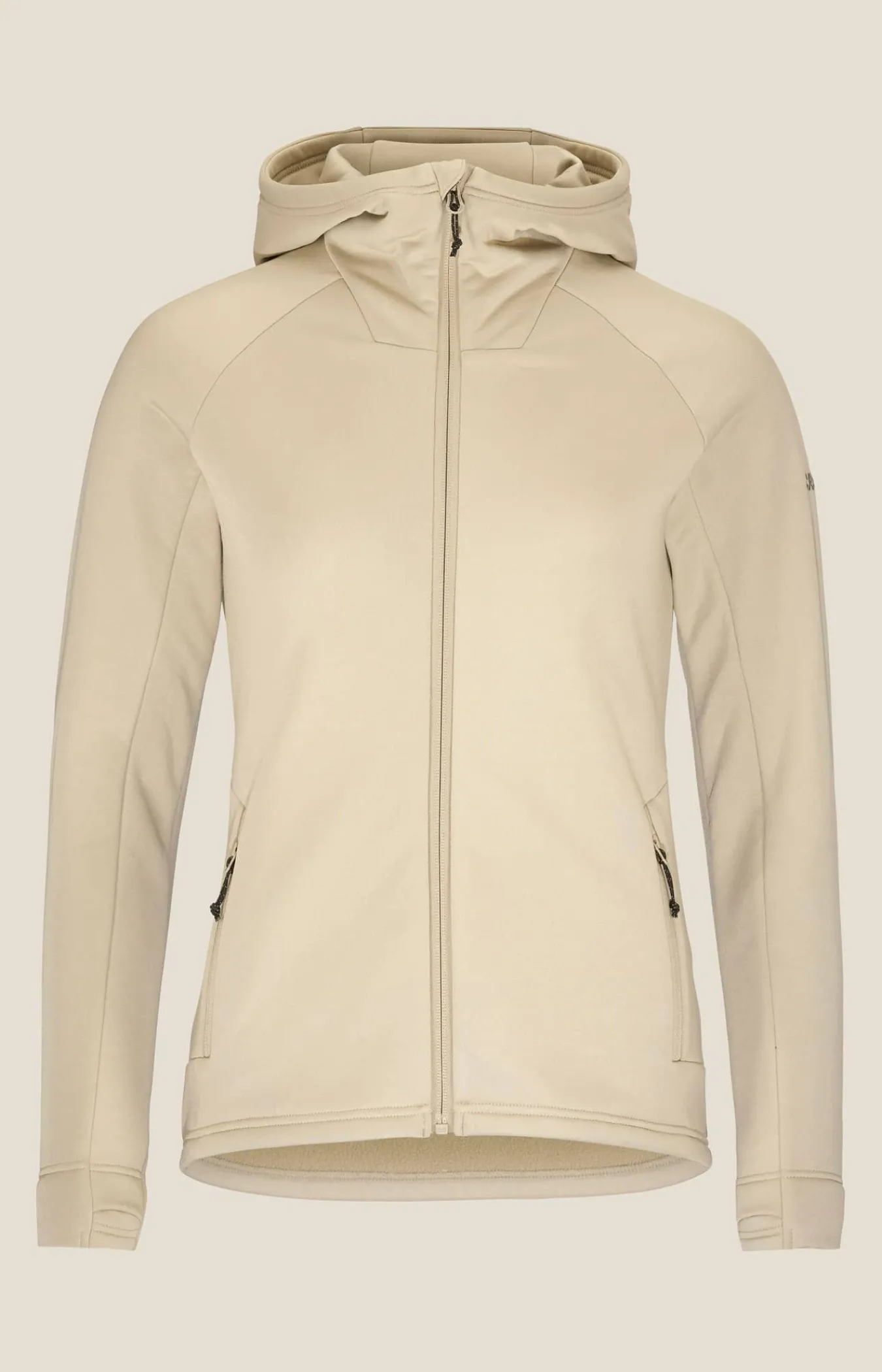Craft Sportswear Mellanlager & Fleece|Mellanlager^ADV Explore Power Fleece Hood Jacket W Hay