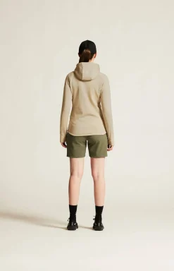 Craft Sportswear Mellanlager & Fleece|Mellanlager^ADV Explore Power Fleece Hood Jacket W Hay
