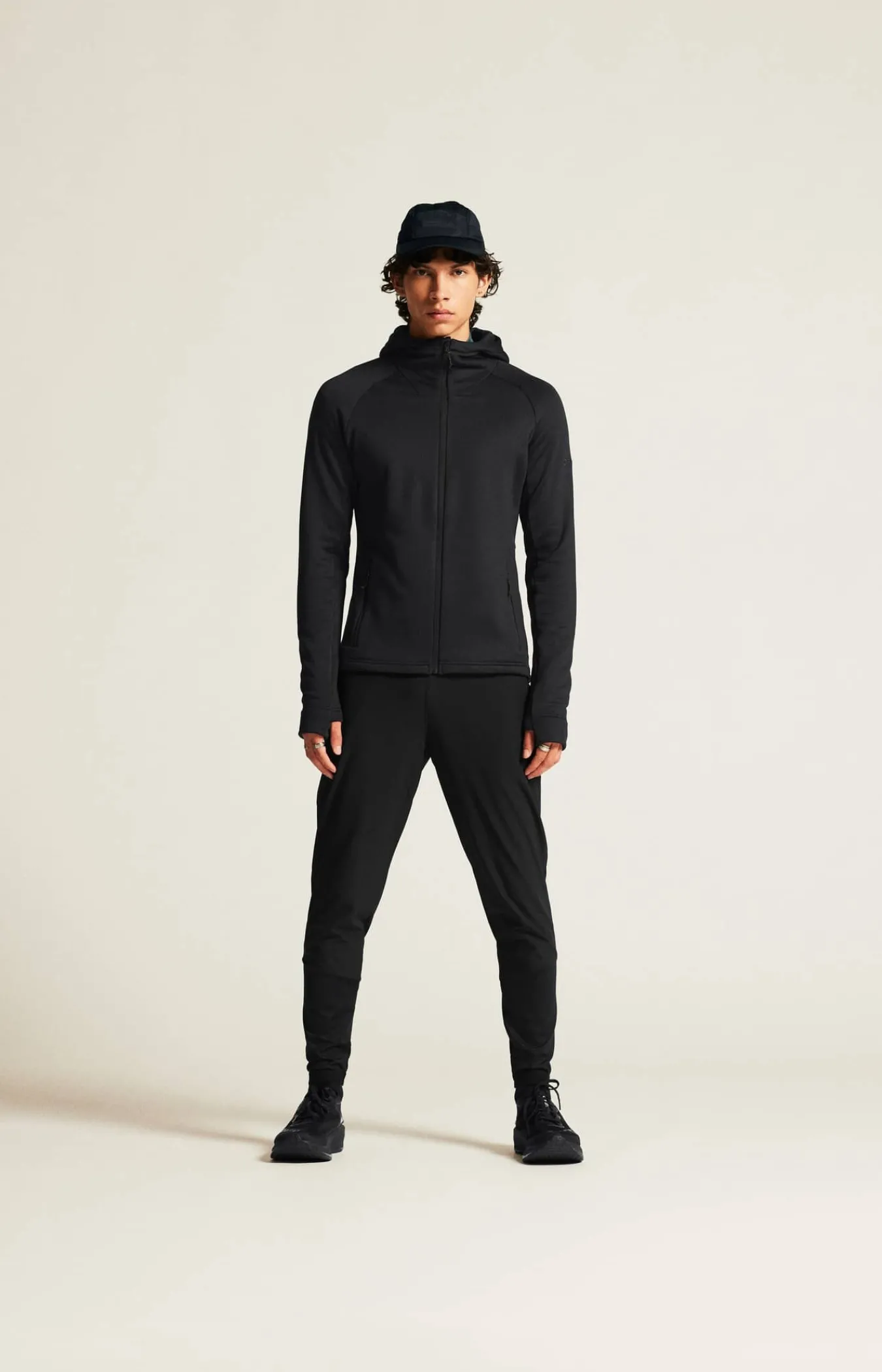 Craft Sportswear Mellanlager & Fleece|Mellanlager^ADV Explore Power Fleece Hood Jacket M Black