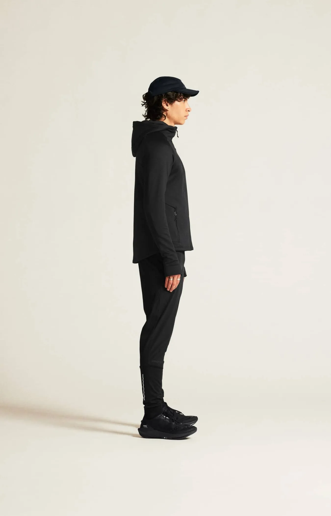 Craft Sportswear Mellanlager & Fleece|Mellanlager^ADV Explore Power Fleece Hood Jacket M Black