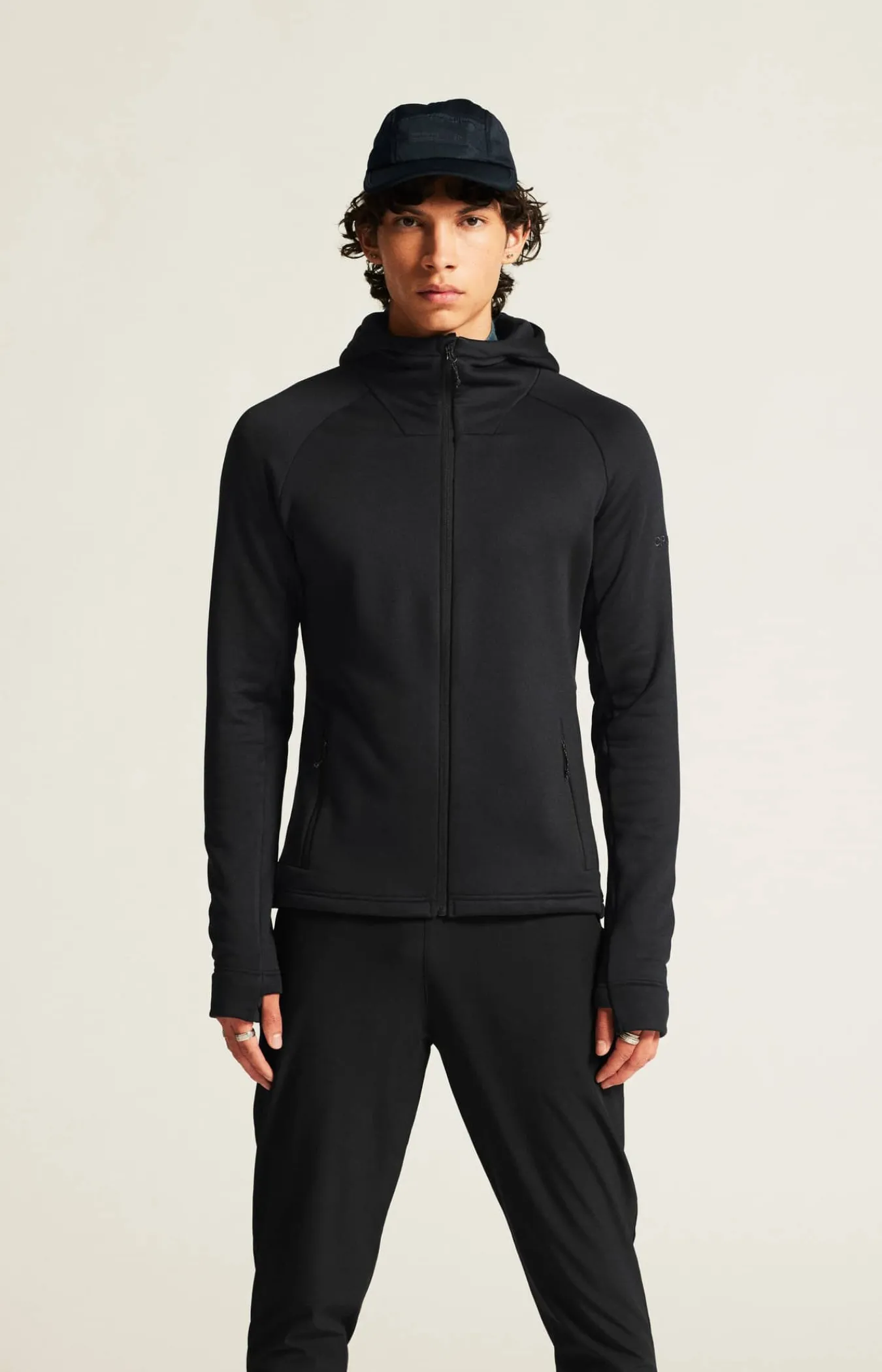 Craft Sportswear Mellanlager & Fleece|Mellanlager^ADV Explore Power Fleece Hood Jacket M Black