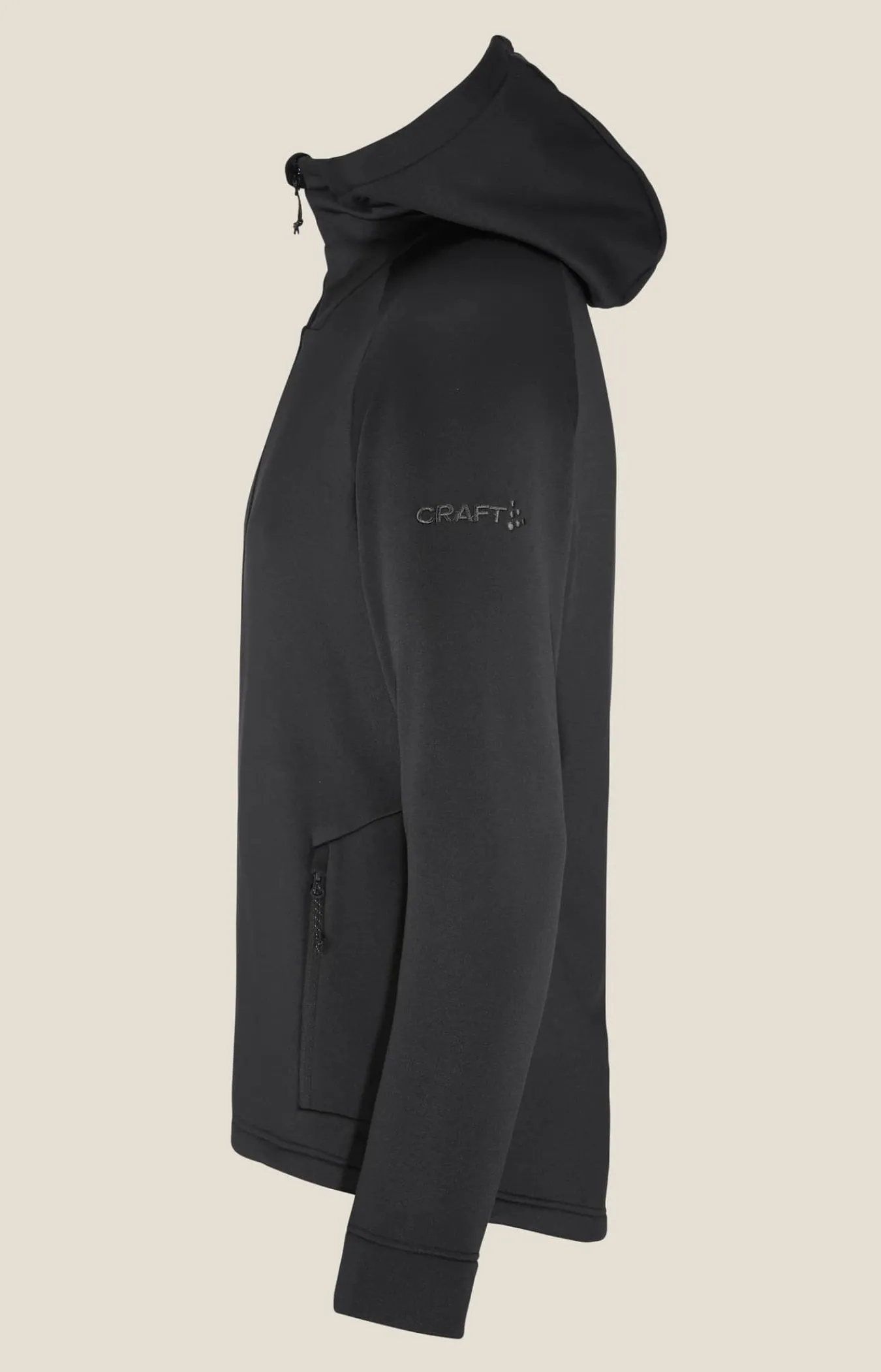 Craft Sportswear Mellanlager & Fleece|Mellanlager^ADV Explore Power Fleece Hood Jacket M Black