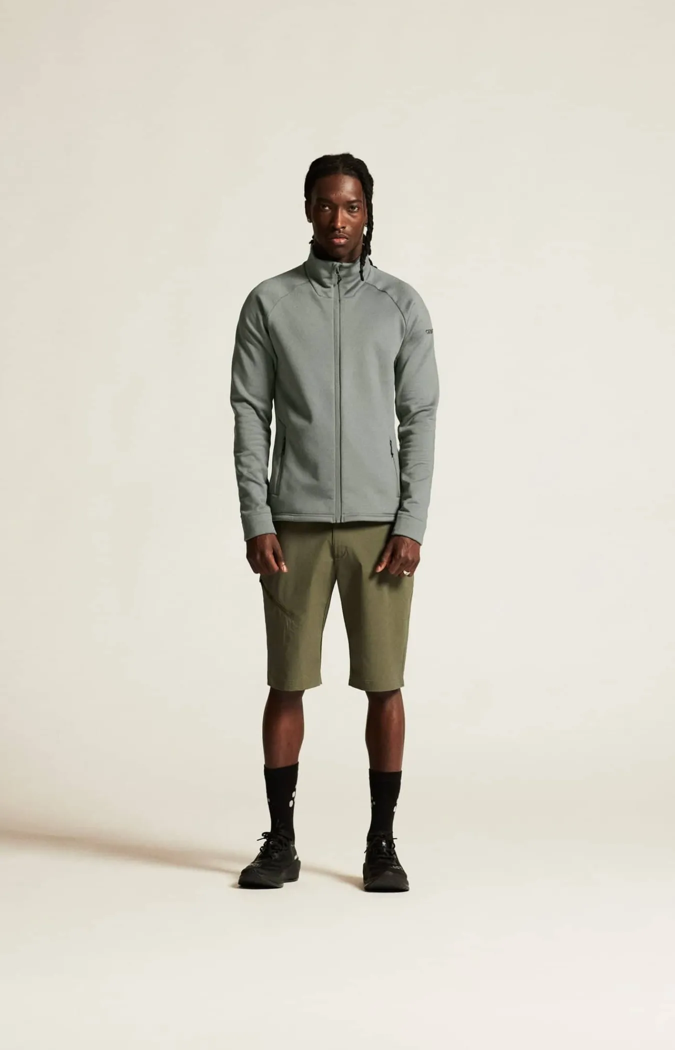 Craft Sportswear Mellanlager & Fleece|Mellanlager^ADV Explore Power Fleece Jacket M Leaf