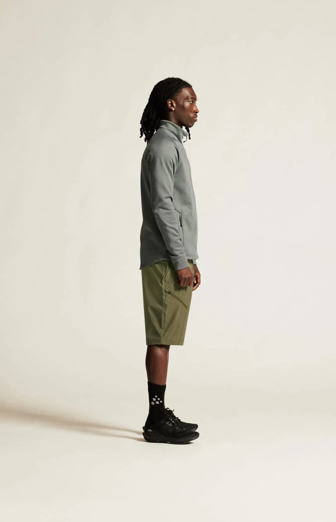Craft Sportswear Mellanlager & Fleece|Mellanlager^ADV Explore Power Fleece Jacket M Leaf