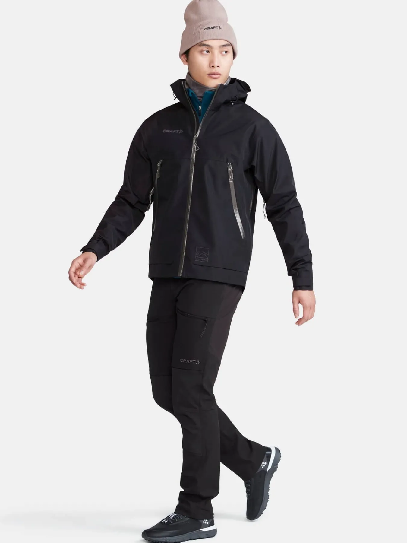 Craft Sportswear Jackor & Västar^ADV Explore Shell Jacket M Black