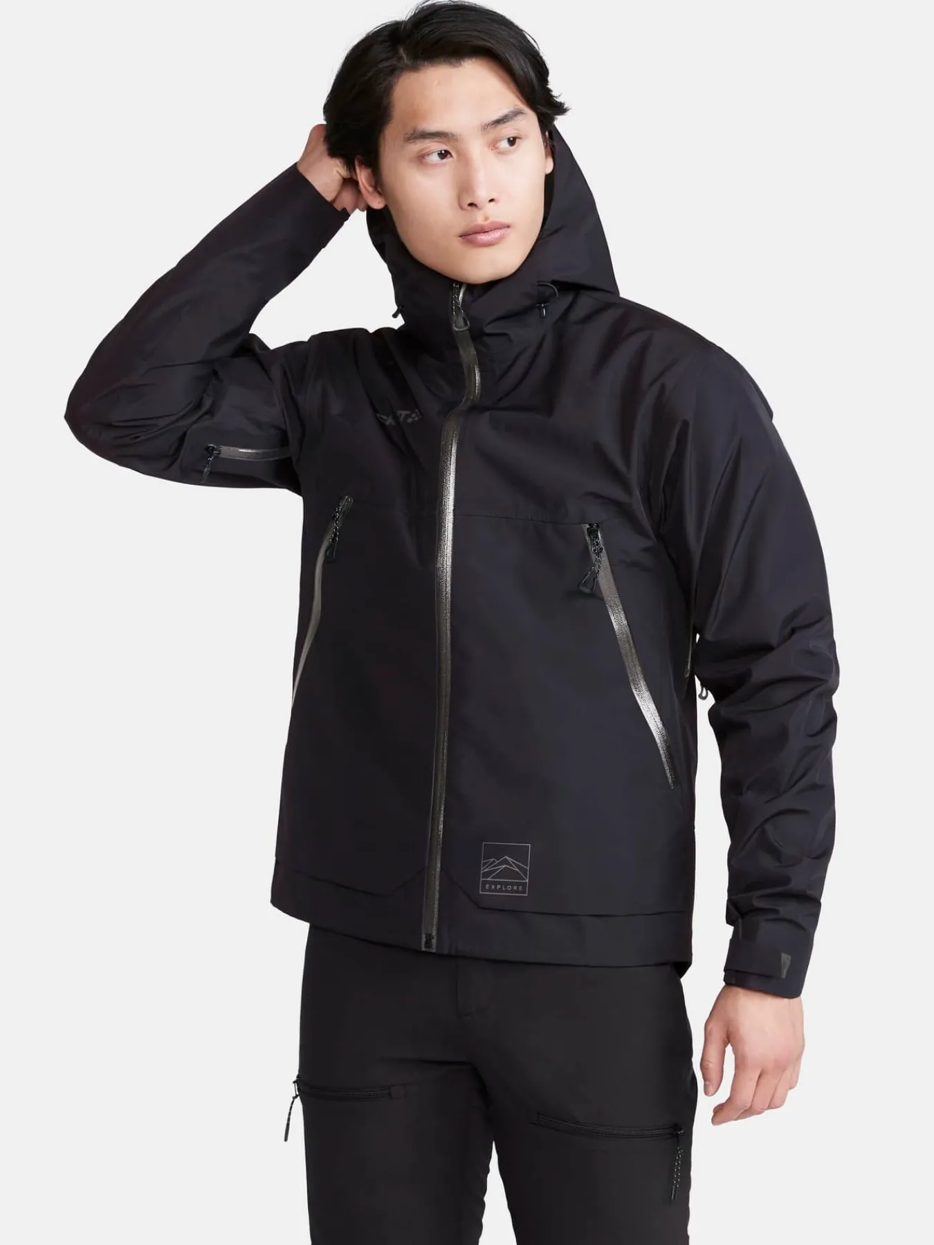 Craft Sportswear Jackor & Västar^ADV Explore Shell Jacket M Black