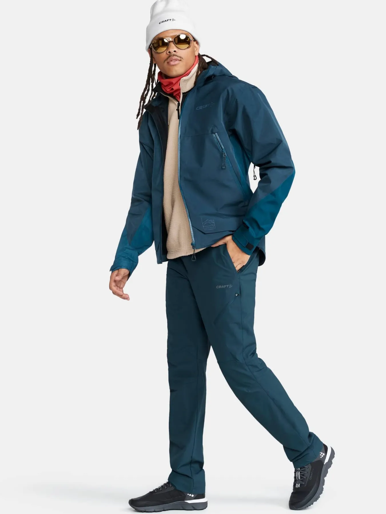 Craft Sportswear Jackor & Västar^ADV Explore Shell Jacket M Pond