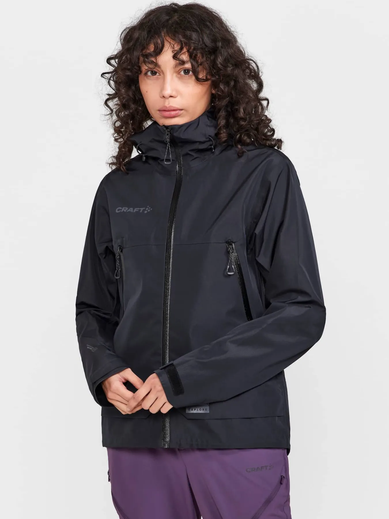 Craft Sportswear Jackor & Västar^ADV Explore Shell Jacket W Black