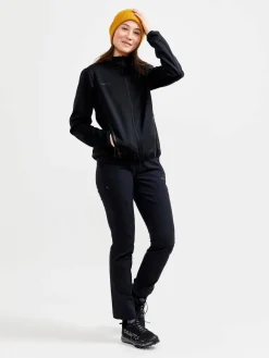 Craft Sportswear Jackor & Västar^ADV Explore Soft Shell Jacket W Black