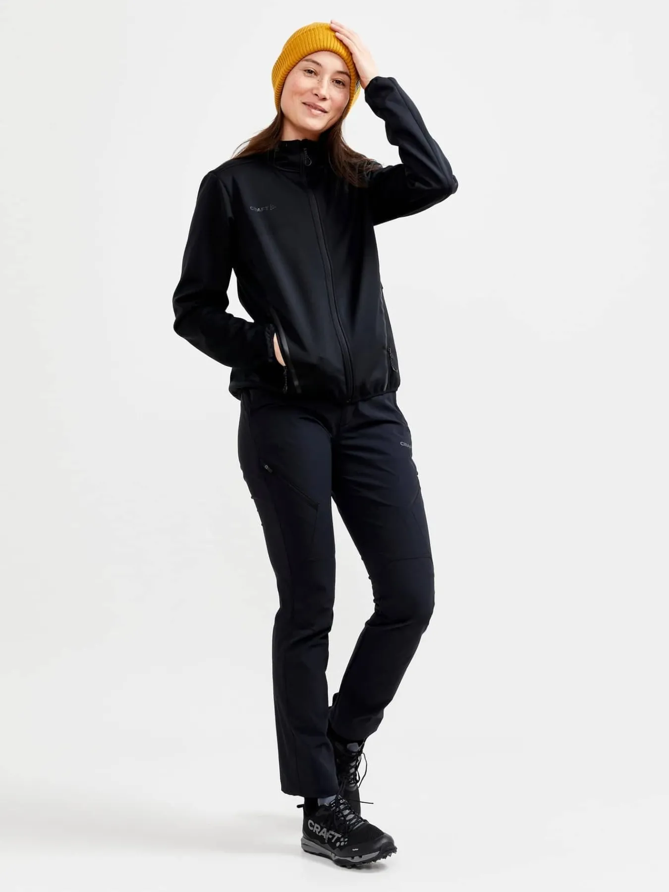 Craft Sportswear Jackor & Västar^ADV Explore Soft Shell Jacket W Black
