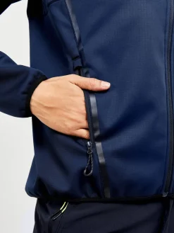 Craft Sportswear Jackor & Västar^ADV Explore Soft Shell Jacket W Blaze
