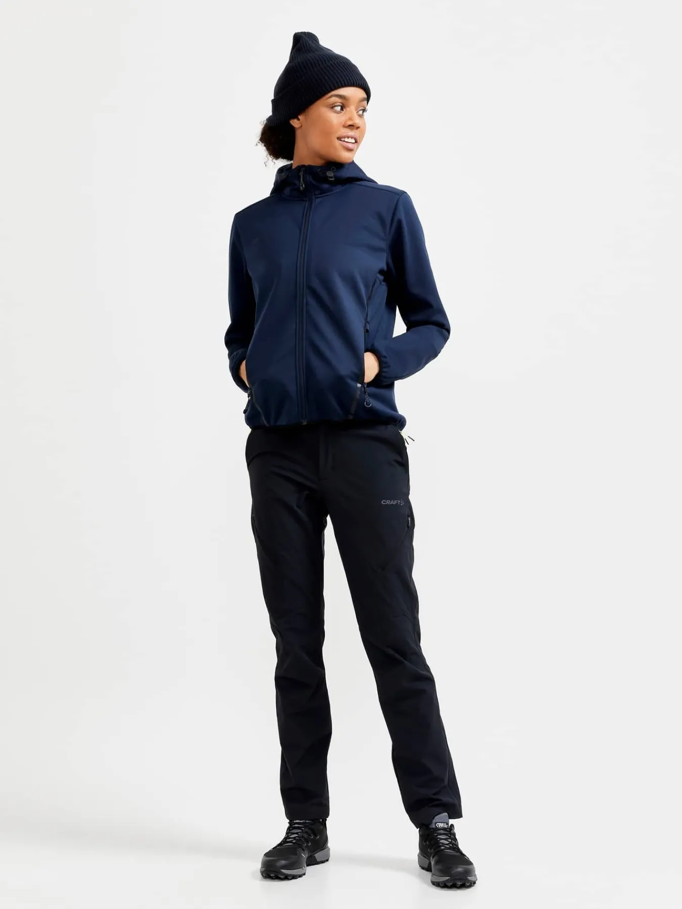 Craft Sportswear Jackor & Västar^ADV Explore Soft Shell Jacket W Blaze