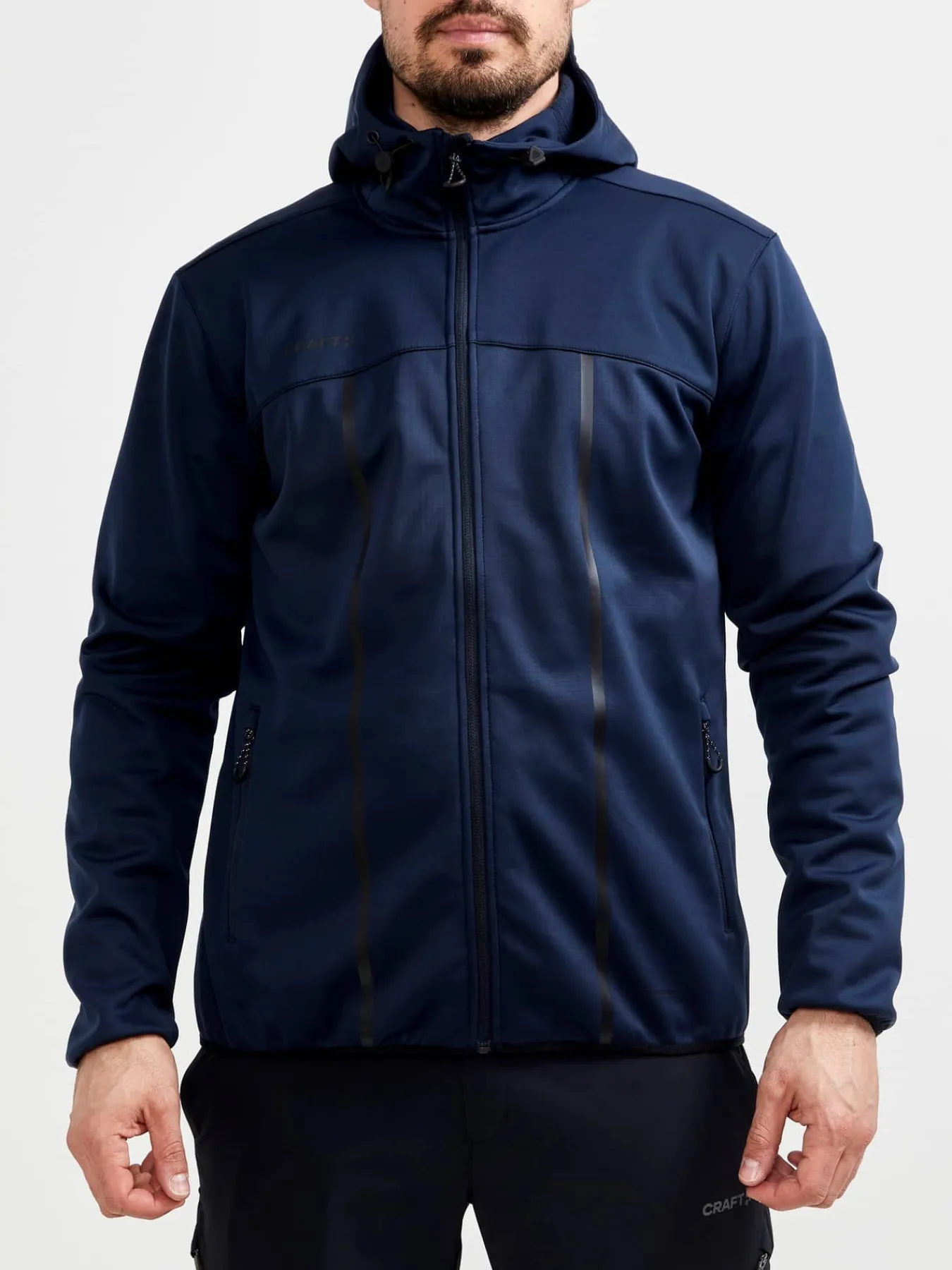 Craft Sportswear Jackor & Västar^ADV Explore Soft Shell Jacket M Blaze