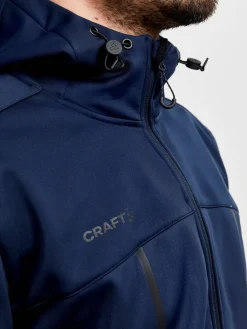 Craft Sportswear Jackor & Västar^ADV Explore Soft Shell Jacket M Blaze