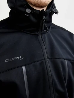 Craft Sportswear Jackor & Västar^ADV Explore Soft Shell Jacket M Black