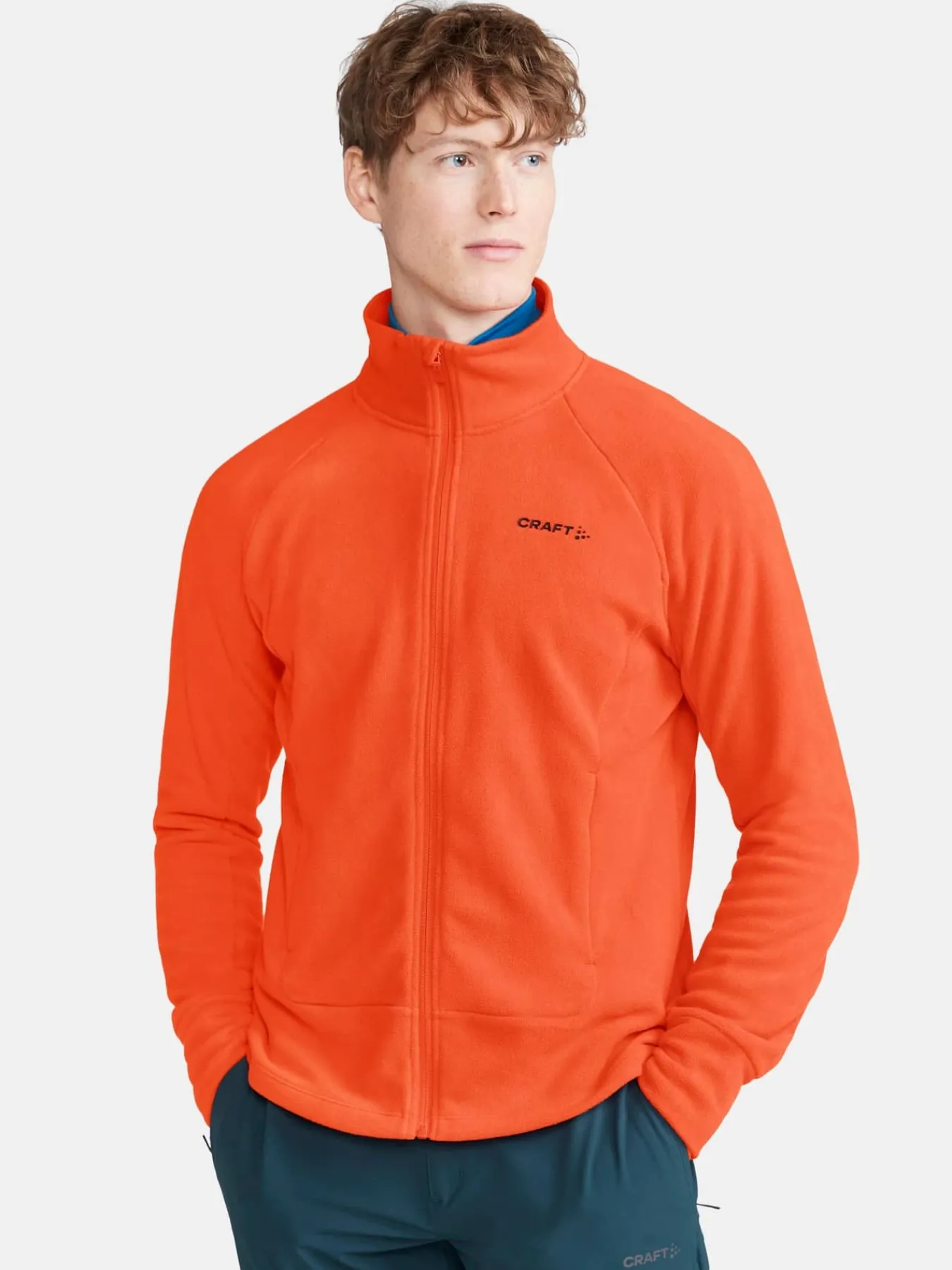 Craft Sportswear Mellanlager & Fleece|Mellanlager^ADV Fleece Midlayer M Vibrant