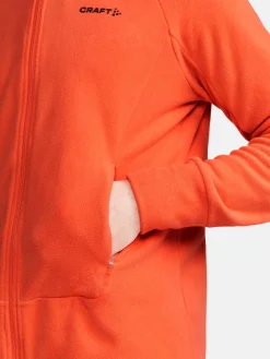 Craft Sportswear Mellanlager & Fleece|Mellanlager^ADV Fleece Midlayer M Vibrant