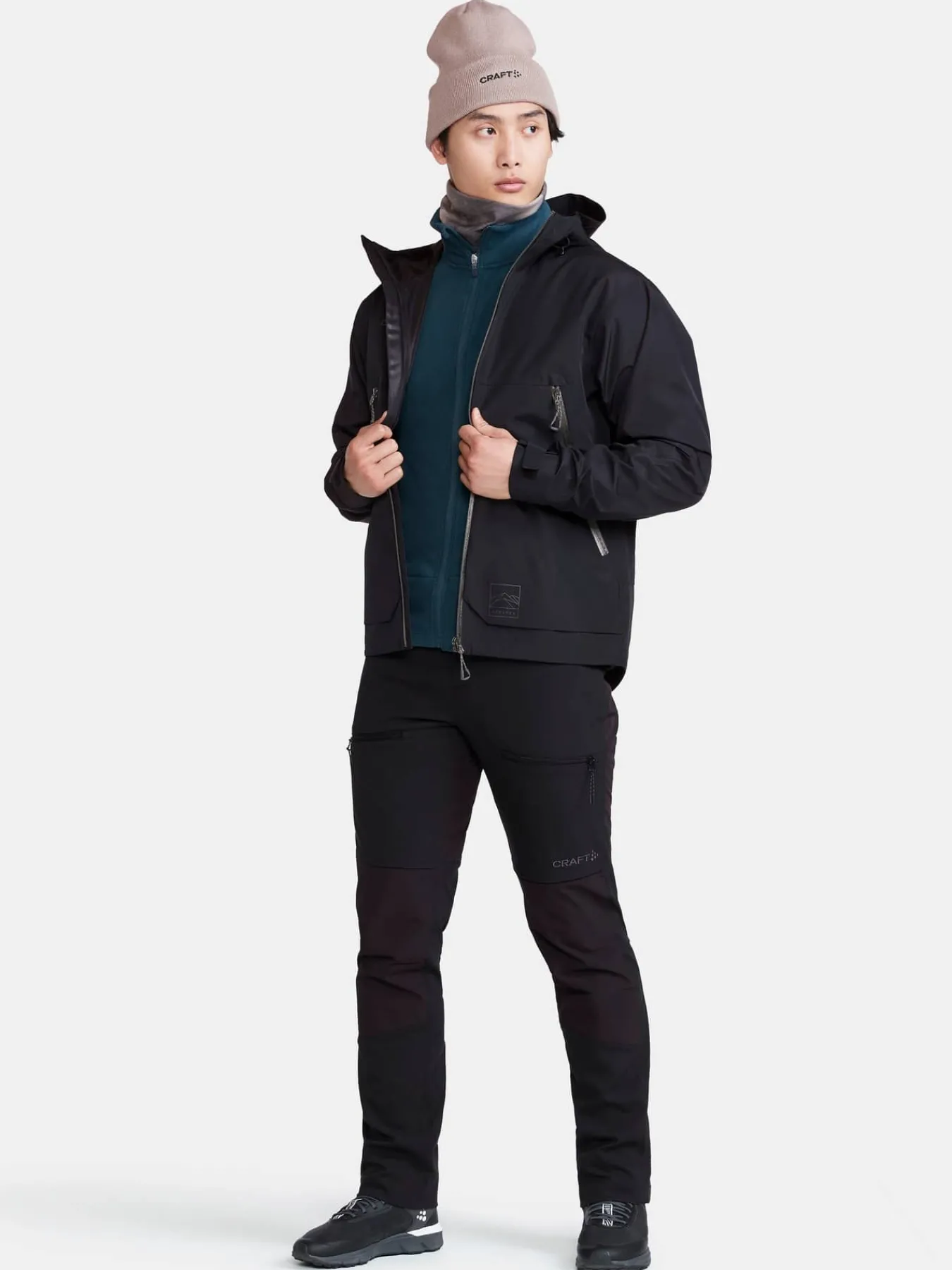 Craft Sportswear Mellanlager & Fleece|Mellanlager^ADV Fleece Midlayer M Pond