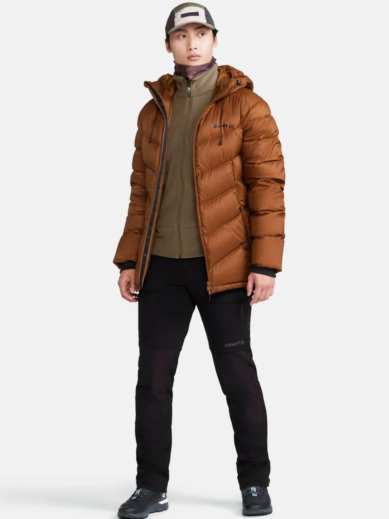 Craft Sportswear Mellanlager & Fleece|Mellanlager^ADV Fleece Midlayer M Rift