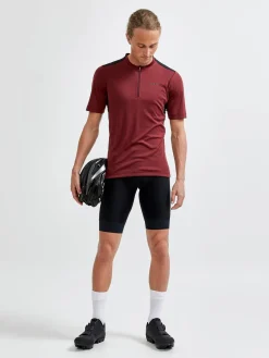 Craft Sportswear Bibs^ADV Gravel Bib Shorts M Black