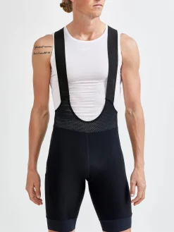 Craft Sportswear Bibs^ADV Gravel Bib Shorts M Black