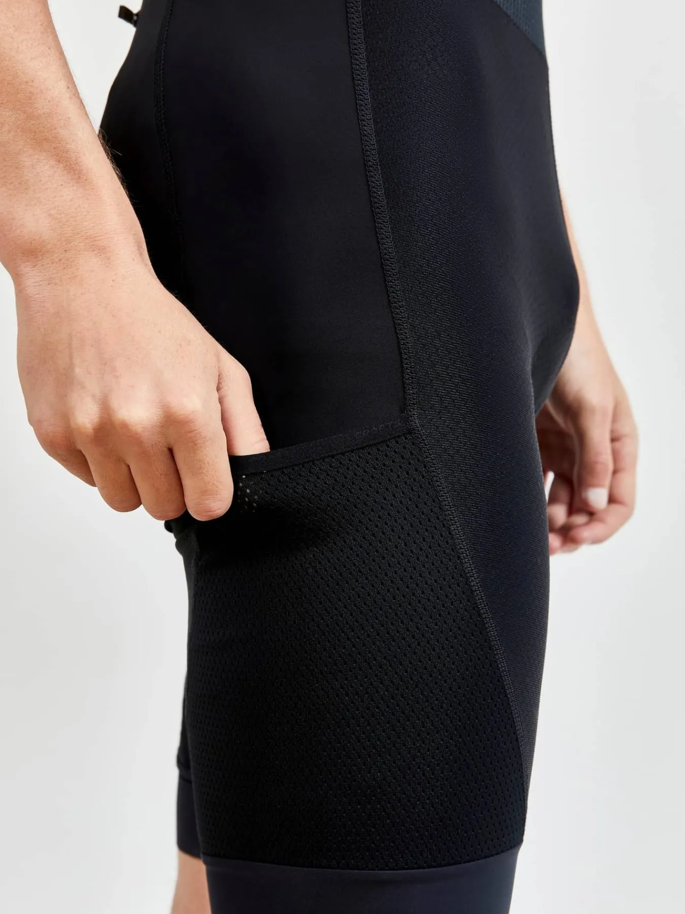 Craft Sportswear Bibs^ADV Gravel Bib Shorts M Black