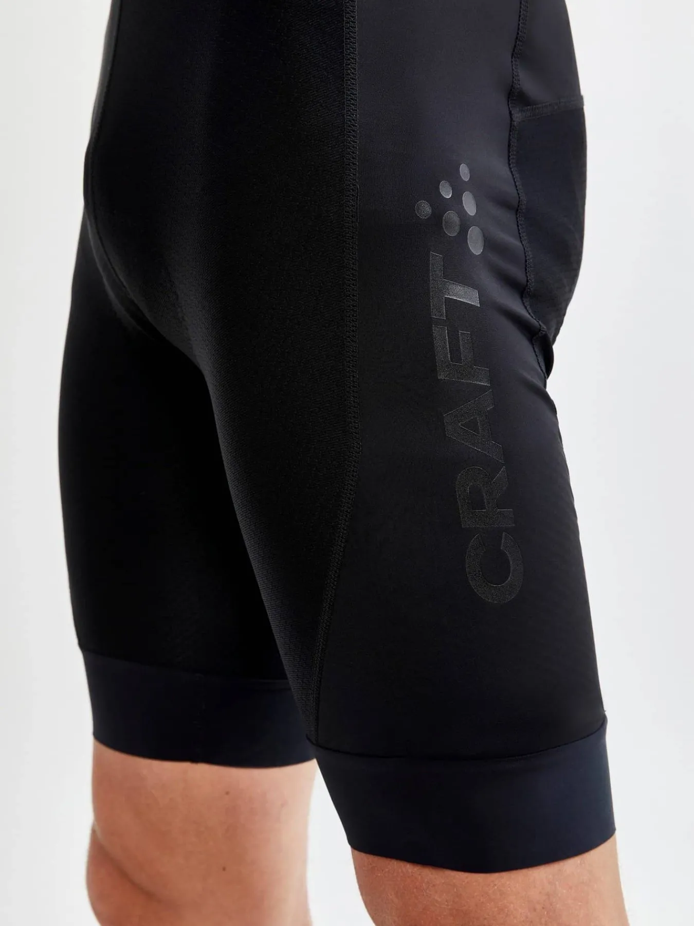 Craft Sportswear Bibs^ADV Gravel Bib Shorts M Black