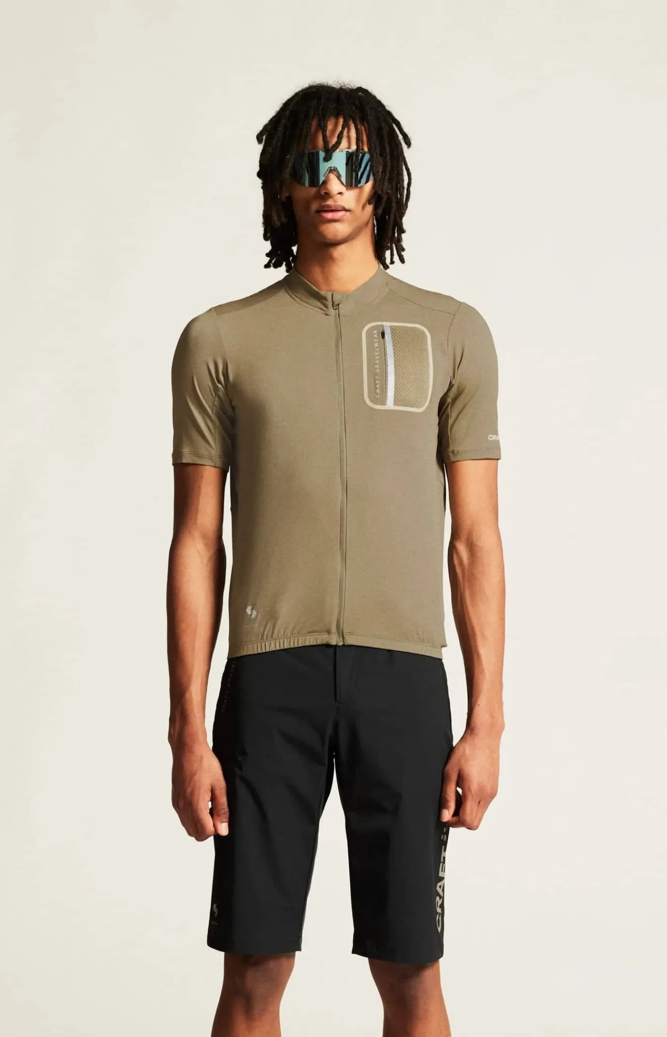 Craft Sportswear T-Shirts & Tröjor^ADV Gravel Ss Jersey M Raw