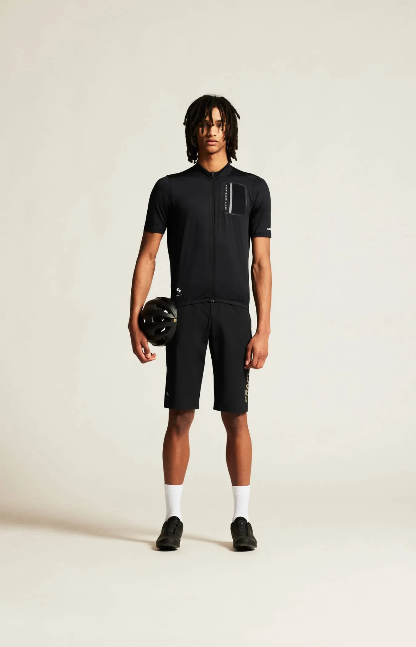 Craft Sportswear T-Shirts & Tröjor^ADV Gravel Ss Jersey M Black